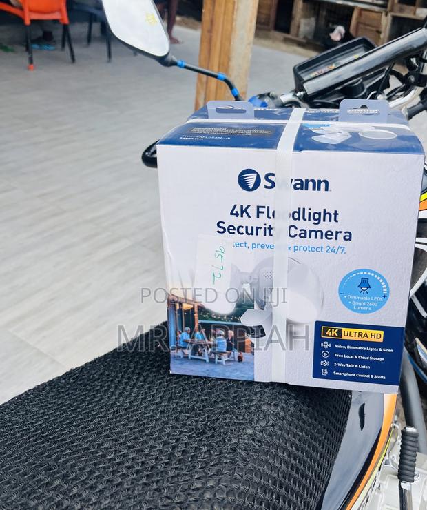 Get Authentic Swann Ultra Hd Floodlight Security Cam. · Photo 2