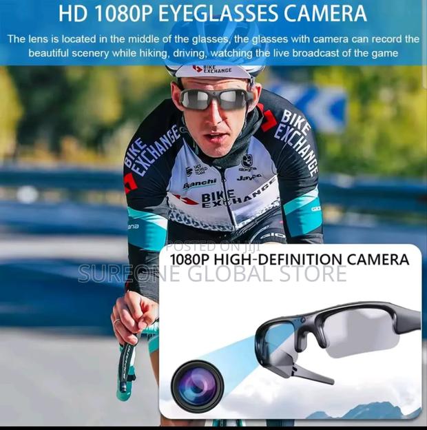 Camera Glasses Video Sunglasses Wifi 1080p photo 3