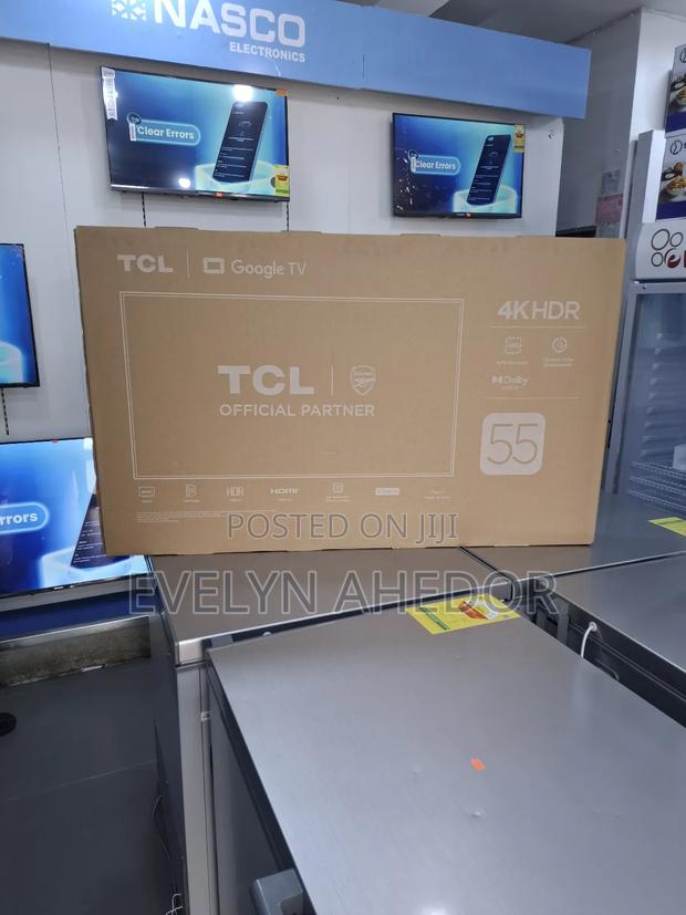 High Picture View of TCL 55 Inches Smart TV Uhd Available · Photo 4