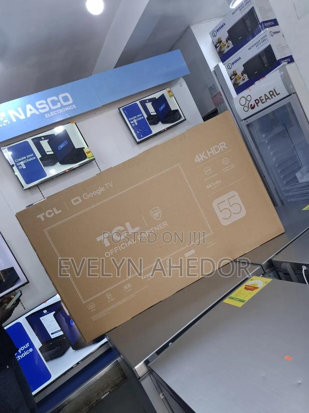 Affordable Smart Tv TCL Brand Uhd Available · Photo 4