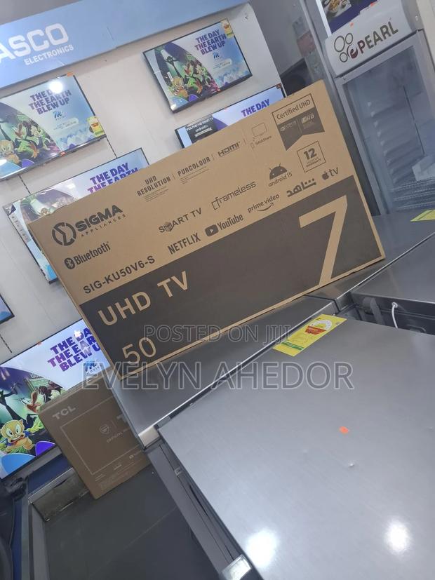 Quality and Affordable Sigma 50 Inches Smart Tv Uhd · Photo 3
