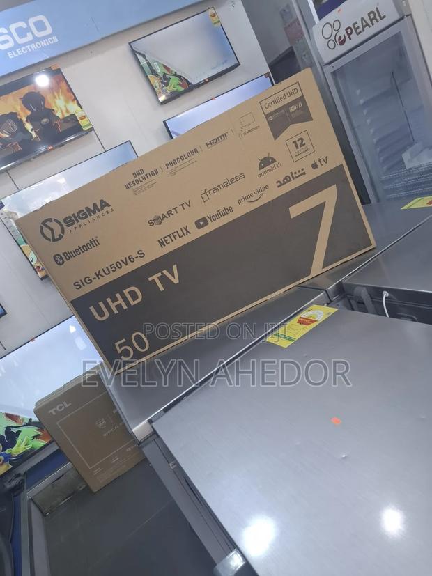 Quality and Affordable Sigma 50 Inches Smart Tv Uhd · Photo 4