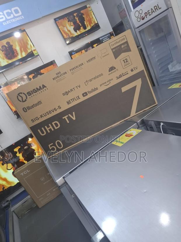 Strong Picture Quality of Sigma 50 Inches Smart Tv Available · Photo 3