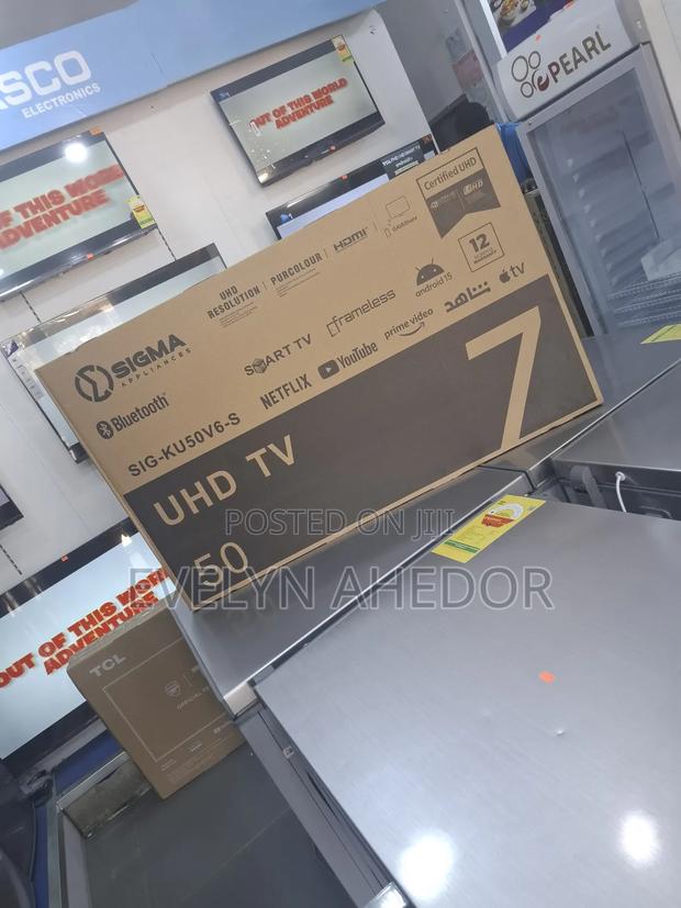 Strong Picture Quality of Sigma 50 Inches Smart Tv Available · Photo 4