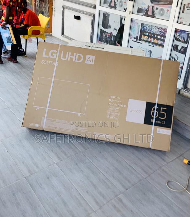 Get Lastest 65 Inch Crystal Smart Android Led Uhd Ut80 Tv · Photo 3