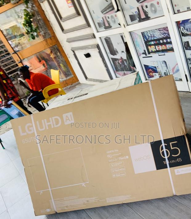 Get Lastest 65 Inch Crystal Smart Android Led Uhd Ut80 Tv · Photo 4