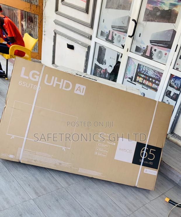 Try Classic Lg Android 65 Inch Crystal Smart Led Ut80 Tv · Photo 3