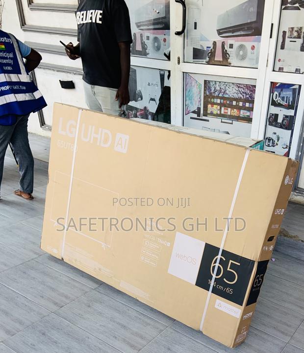 Try Classic Lg Android 65 Inch Crystal Smart Led Ut80 Tv · Photo 4