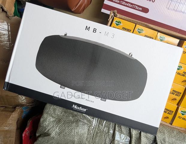 Waterproof Bluetooth Speaker (Heavy Bass Maxbest)