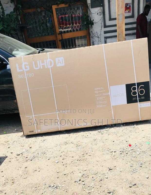Order 86 Inch Smart Led Uhd Lg Ut80 Android Best Tv · Photo 4