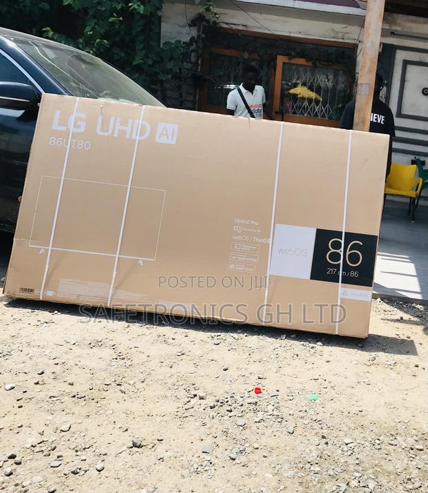 Order 86 Inch Smart Led Uhd Lg Ut80 Android Best Tv · Photo 3