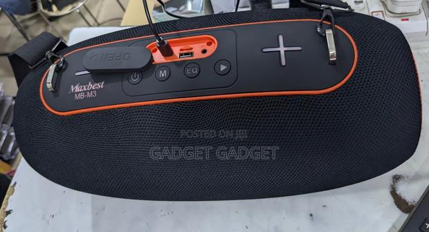 Powerful Bluetooth Speaker (Battery Life: Up to 24 Hours )
