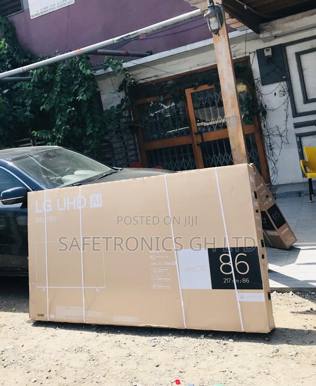 Kindly Order Led Smart Uhd Lg 86 Inch Ut80 Android Tv · Photo 3