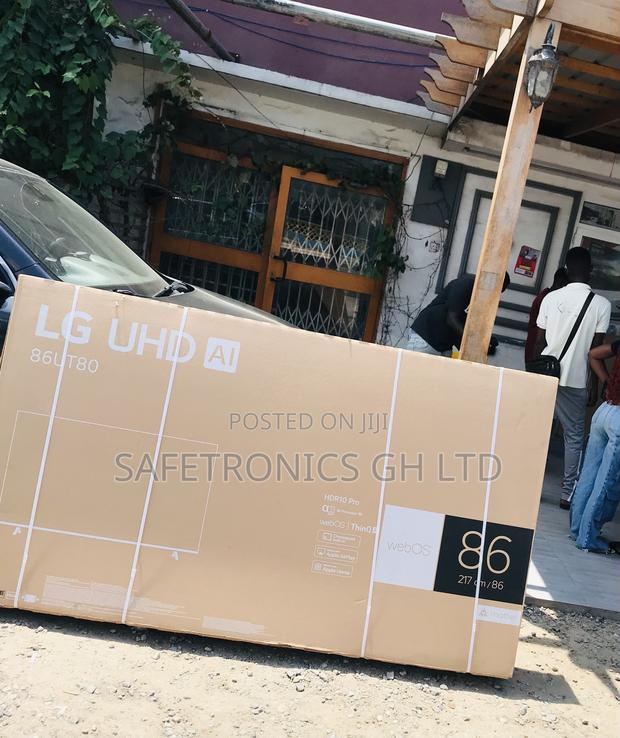 Kindly Order Led Smart Uhd Lg 86 Inch Ut80 Android Tv · Photo 4