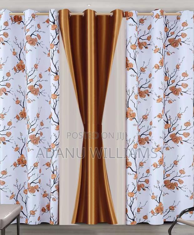Luxury 3 Set of Curtains ( Available in Different Colors) · Photo 2