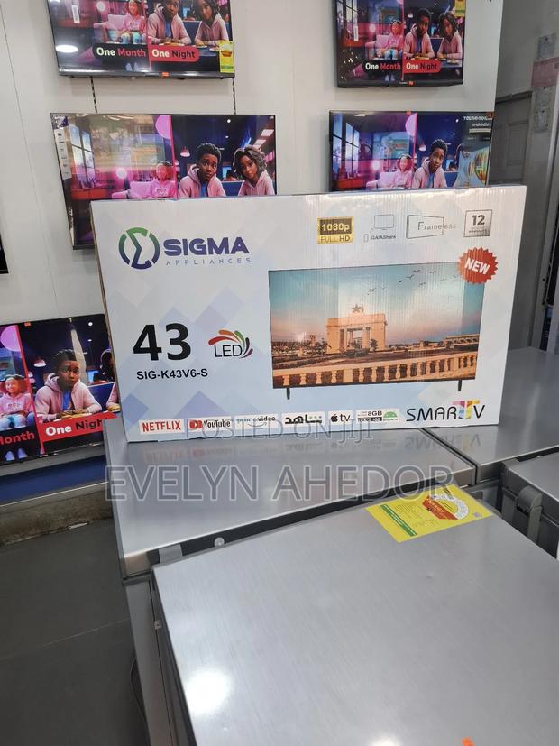 Ssigma Android 43 Inches Smart Tv Available · Photo 4