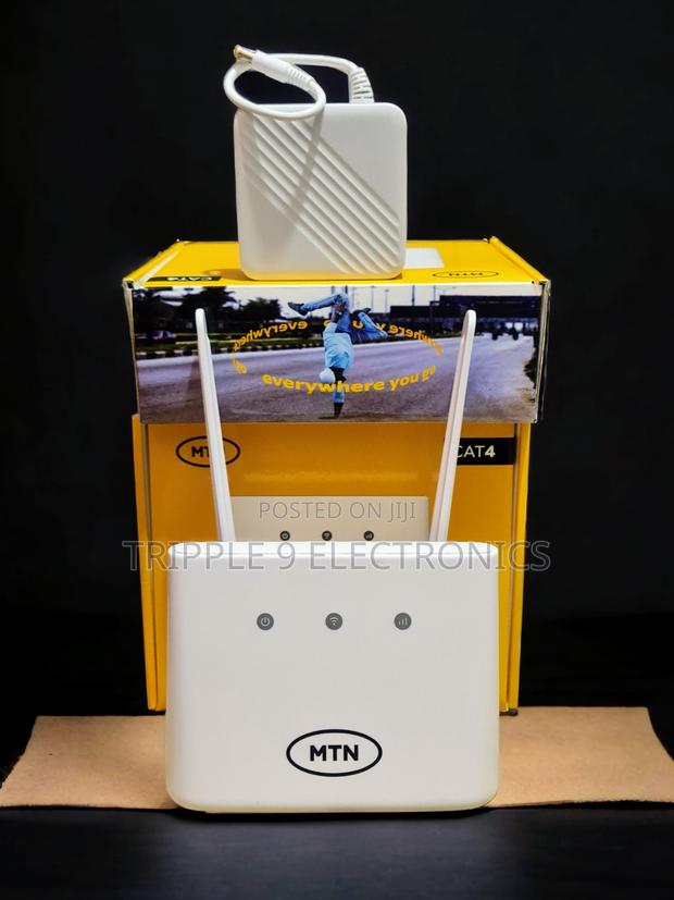 Mf293 MTN Portable Router · Photo 3