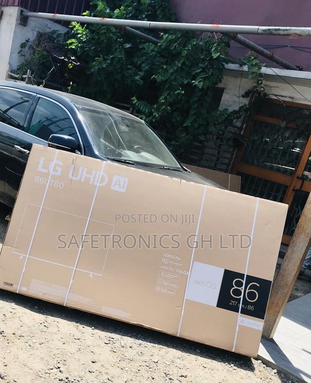 86 Inch Crystal Webos Lg Smart Led Uhd Android Ut80 Tv · Photo 4