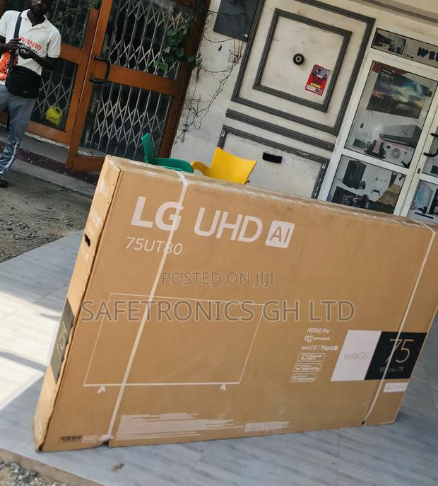 Crystal 75 Inch Lg Uhd Led Ut80 Android Smart Tv · Photo 3