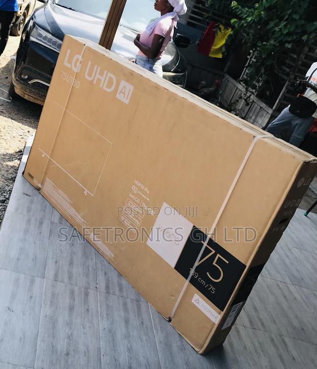 Crystal 75 Inch Lg Uhd Led Ut80 Android Smart Tv · Photo 4
