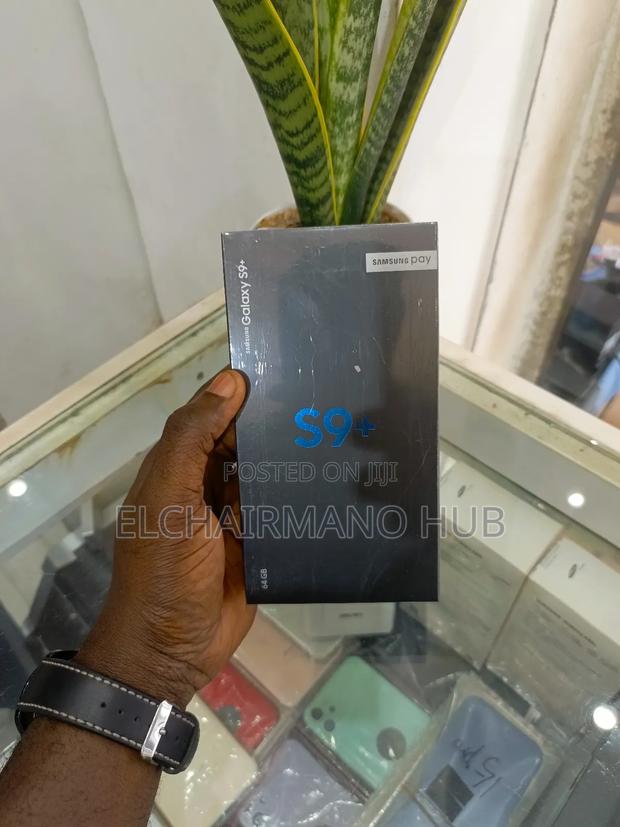 New Samsung Galaxy S9 Plus 64 GB Black
