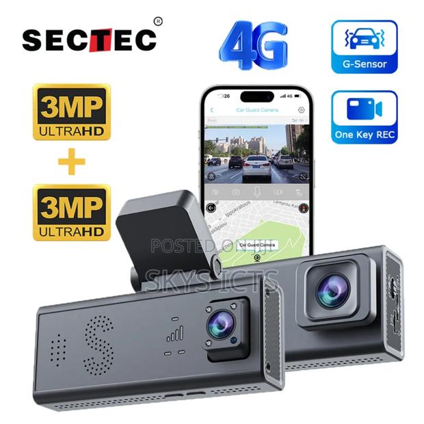 4g Car Guard / Dash Cam And Tracker With Built In Rader · Photo 4