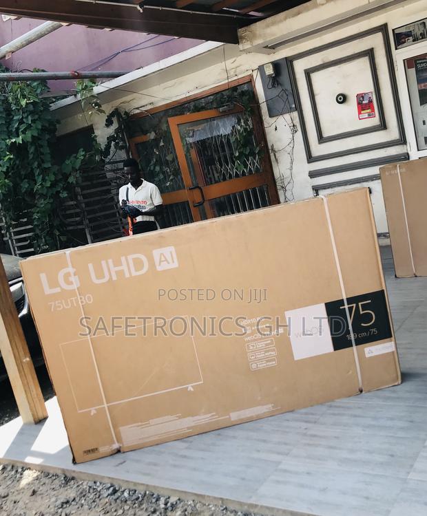 2024/25 Lg Smart 75 Inch Smart Crystal Android Led Ut80 Tv · Photo 3