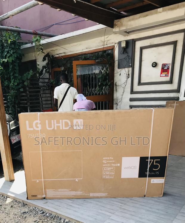 2024/25 Lg Smart 75 Inch Smart Crystal Android Led Ut80 Tv · Photo 4
