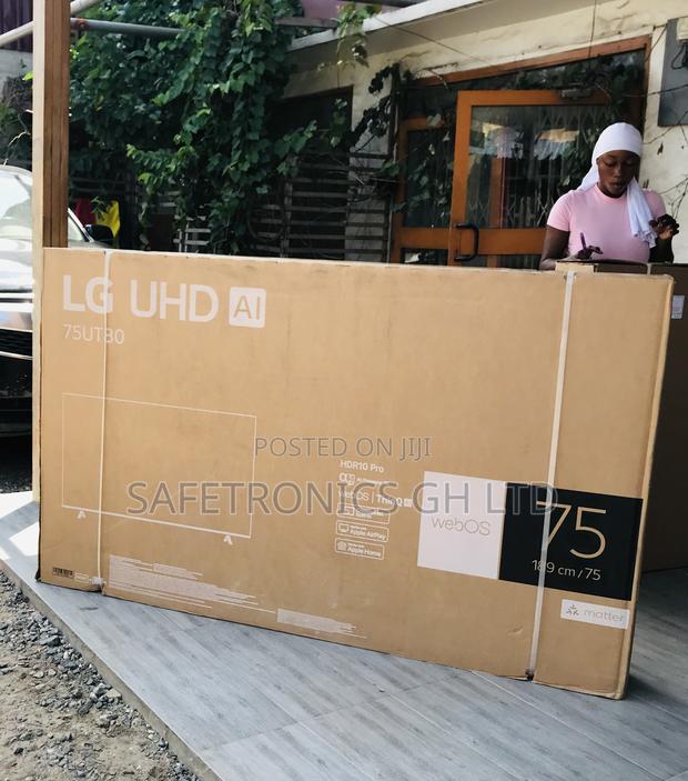 Premium Ut80 75 Inch Smart Led Uhd Lg Android 2024/25 Tv · Photo 4
