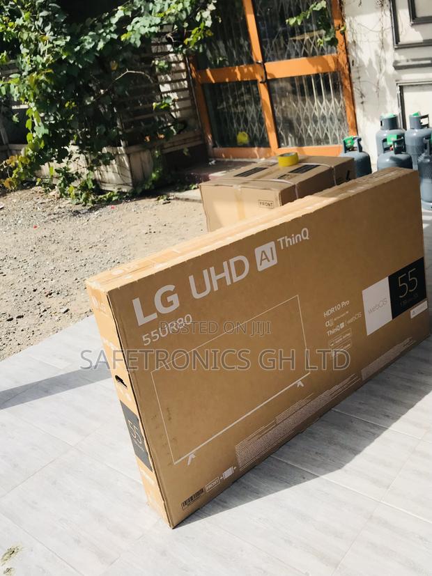 Newly Sealed 55 Inch Smart Led Uhd Lg Ur80 Tv · Photo 3