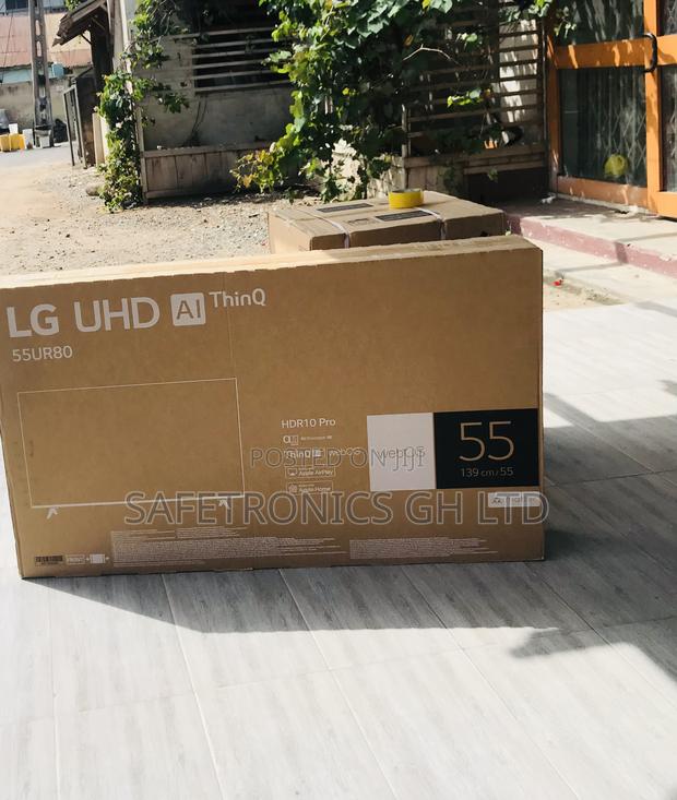 Newly Sealed 55 Inch Smart Led Uhd Lg Ur80 Tv · Photo 4