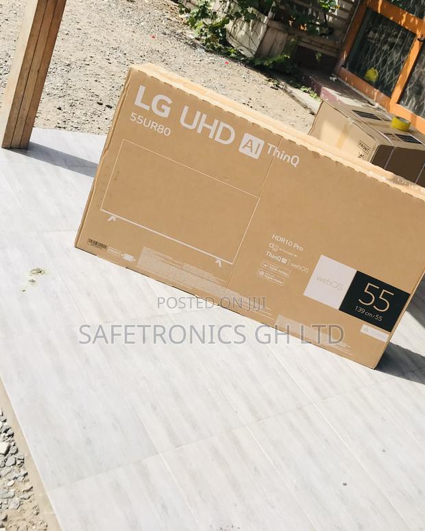 Excellent Lg 55 Inch Smart Led Uhd Ur80 Android Tv · Photo 4