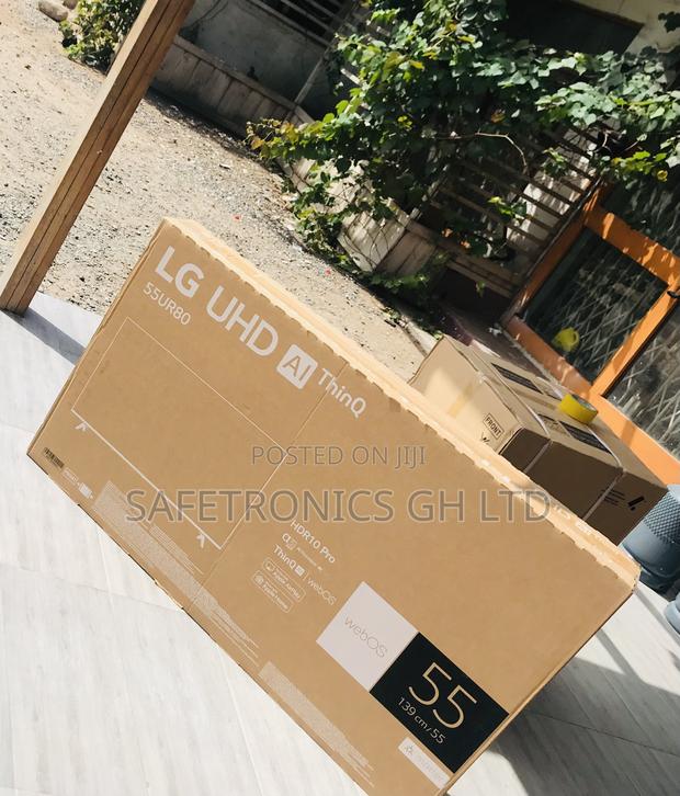 Excellent Lg 55 Inch Smart Led Uhd Ur80 Android Tv · Photo 3