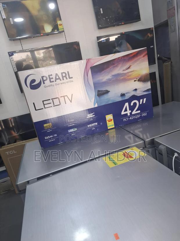 Pearl 42 Inches Digital Satellite Tv With Good Picture Quali · Photo 3