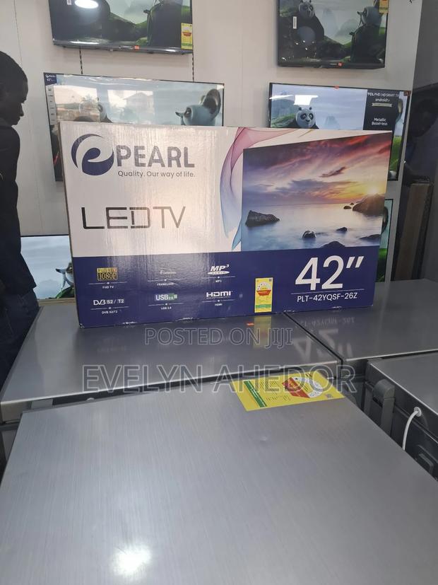 Pearl 42 Inches Digital Satellite Tv With Good Picture Quali · Photo 4