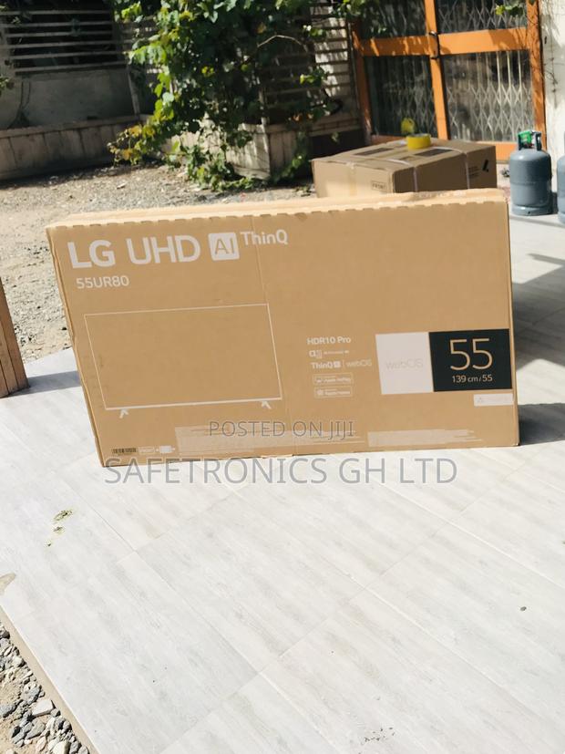 Lg Thinq Smart 55 Inch Crystal Android Led Ur80 Tv · Photo 3