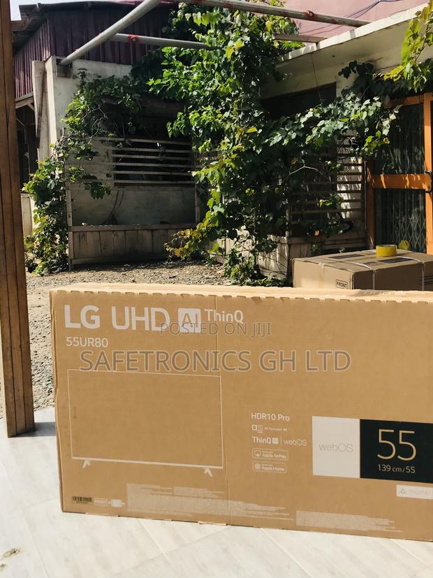 Lg Thinq Smart 55 Inch Crystal Android Led Ur80 Tv · Photo 4
