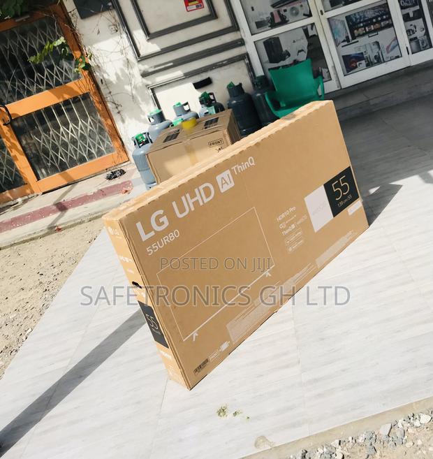 Try Accurate 55 Inch Smart Led Uhd Android Ur80 Lg Tv · Photo 3