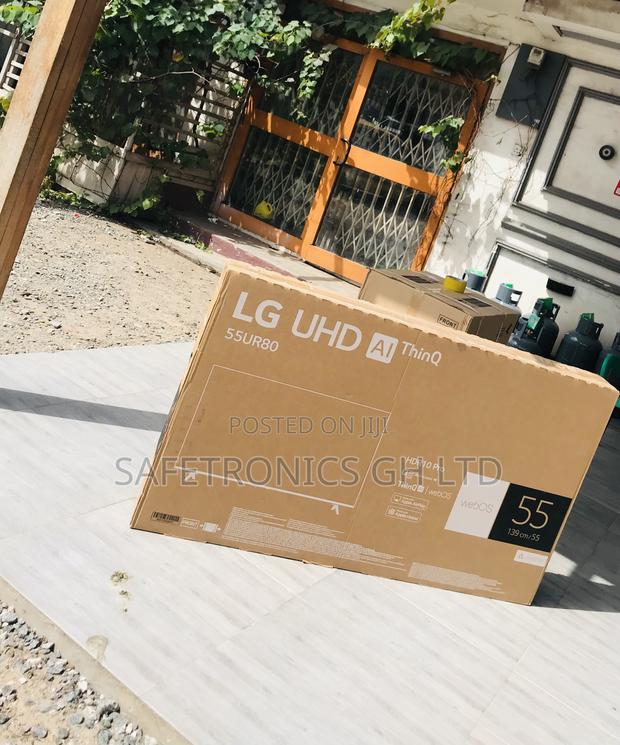 Try Accurate 55 Inch Smart Led Uhd Android Ur80 Lg Tv · Photo 4