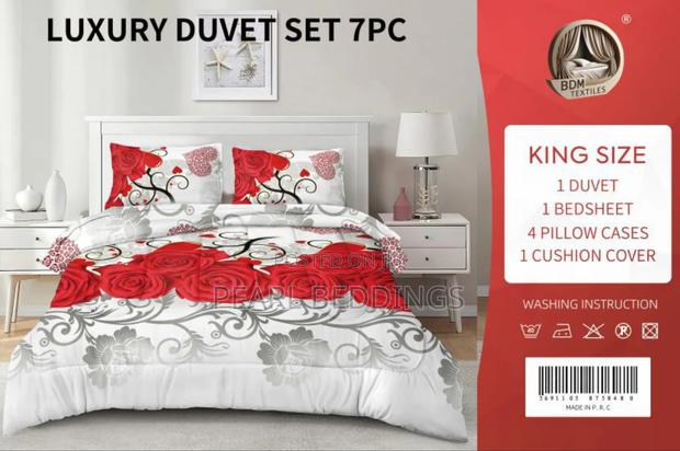 Premium Quality 100% Cotton 7pcs Duvets Set Available photo 6