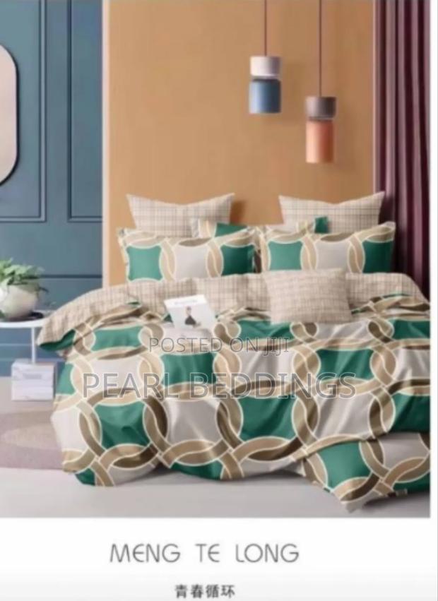 Premium Quality 100% Cotton 7pcs Duvets Set Available photo 8