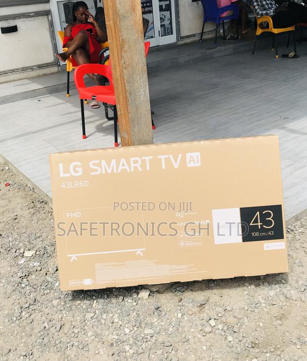 Affordable Black Led Smart Lg Lr60 43 Inch Uhd Tv · Photo 4