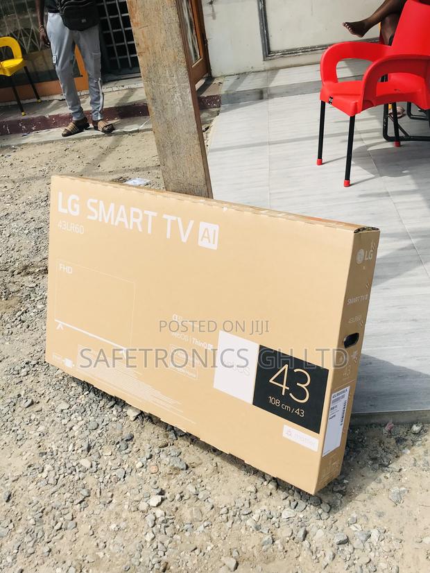 Affordable Black Led Smart Lg Lr60 43 Inch Uhd Tv · Photo 3