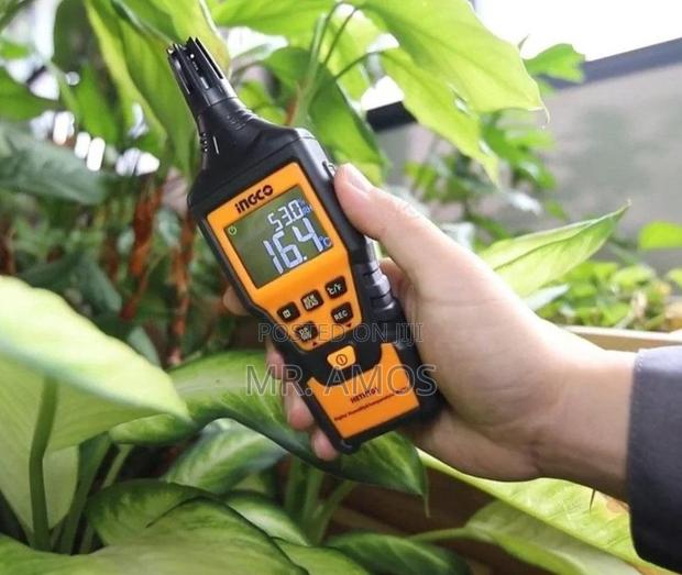 Digital Humidity Temperature Meter With Backlight Hetht01