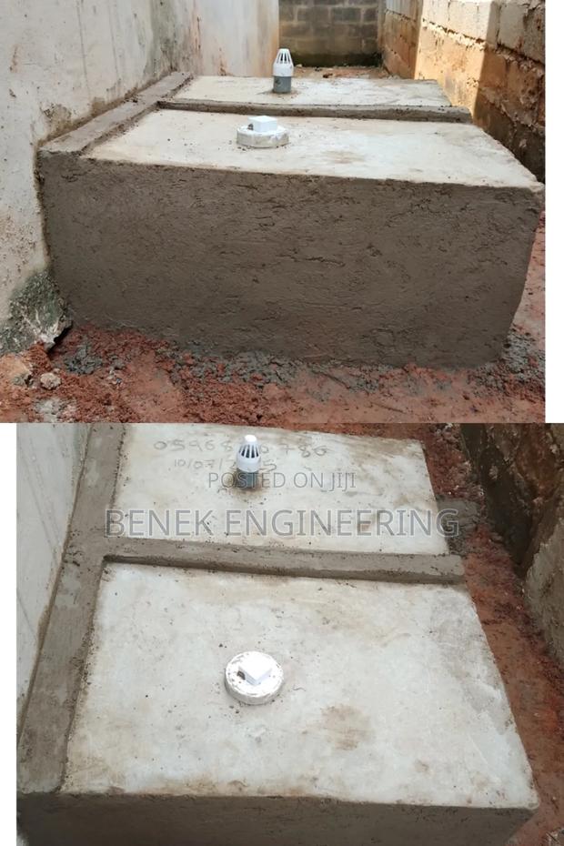 Biodigester Toilet System