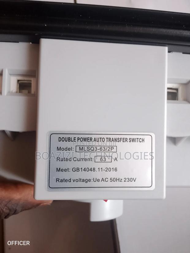 63a Single Phase Ats · Photo 2