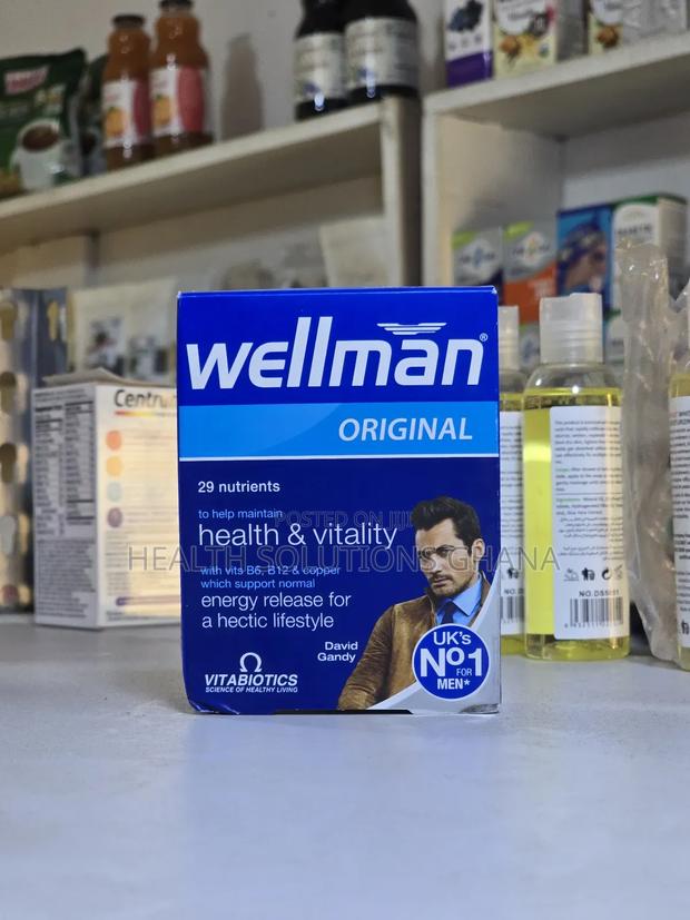 Well Man Capsules · Photo 2