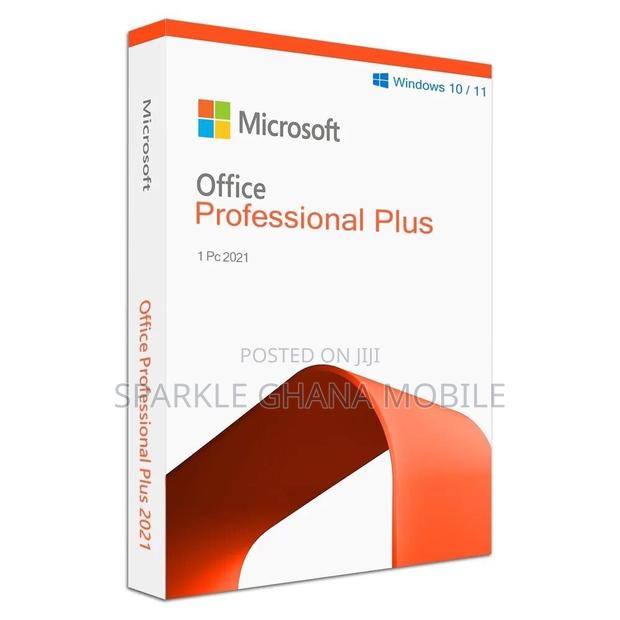 Microsoft Office 2021 Professional Plus - Key 1 Pc Life Time