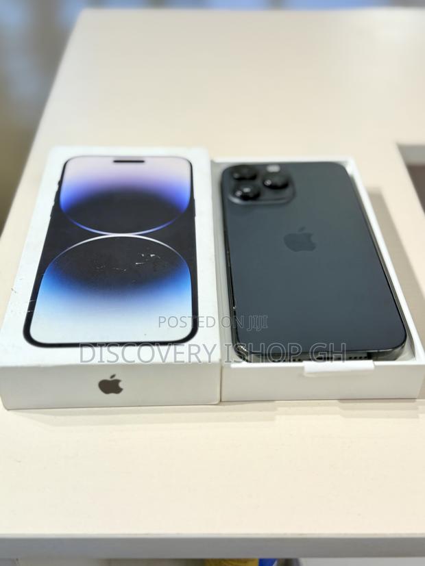 Apple iPhone 14 Pro Max 512 GB Black photo 2