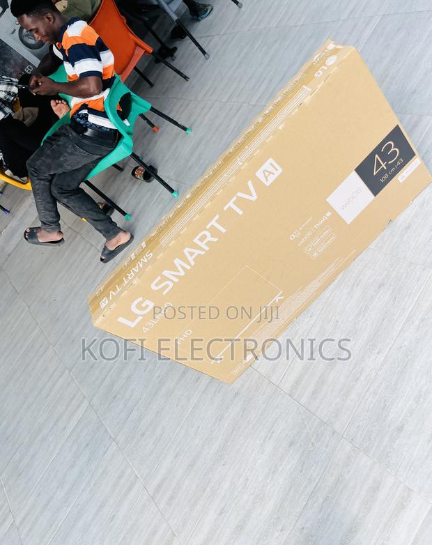 Sealed in Box Lg43lr60006 43” Uhd Smart Television · Photo 3
